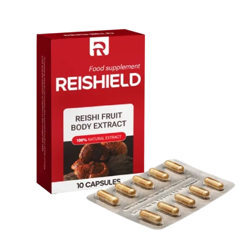 Capsule Reishield per il benessere quotidiano: equilibrio, concentrazione e resilienza